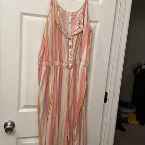 Matilda Jane Striped romper